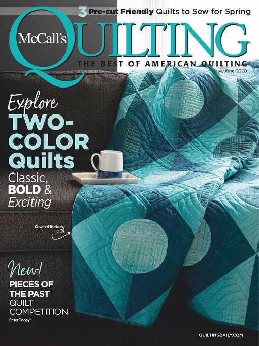 Title details for McCall's Quilting by Peak Media Properties, LLC - Available